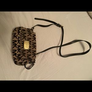 Michael Kors signature crossbody bag